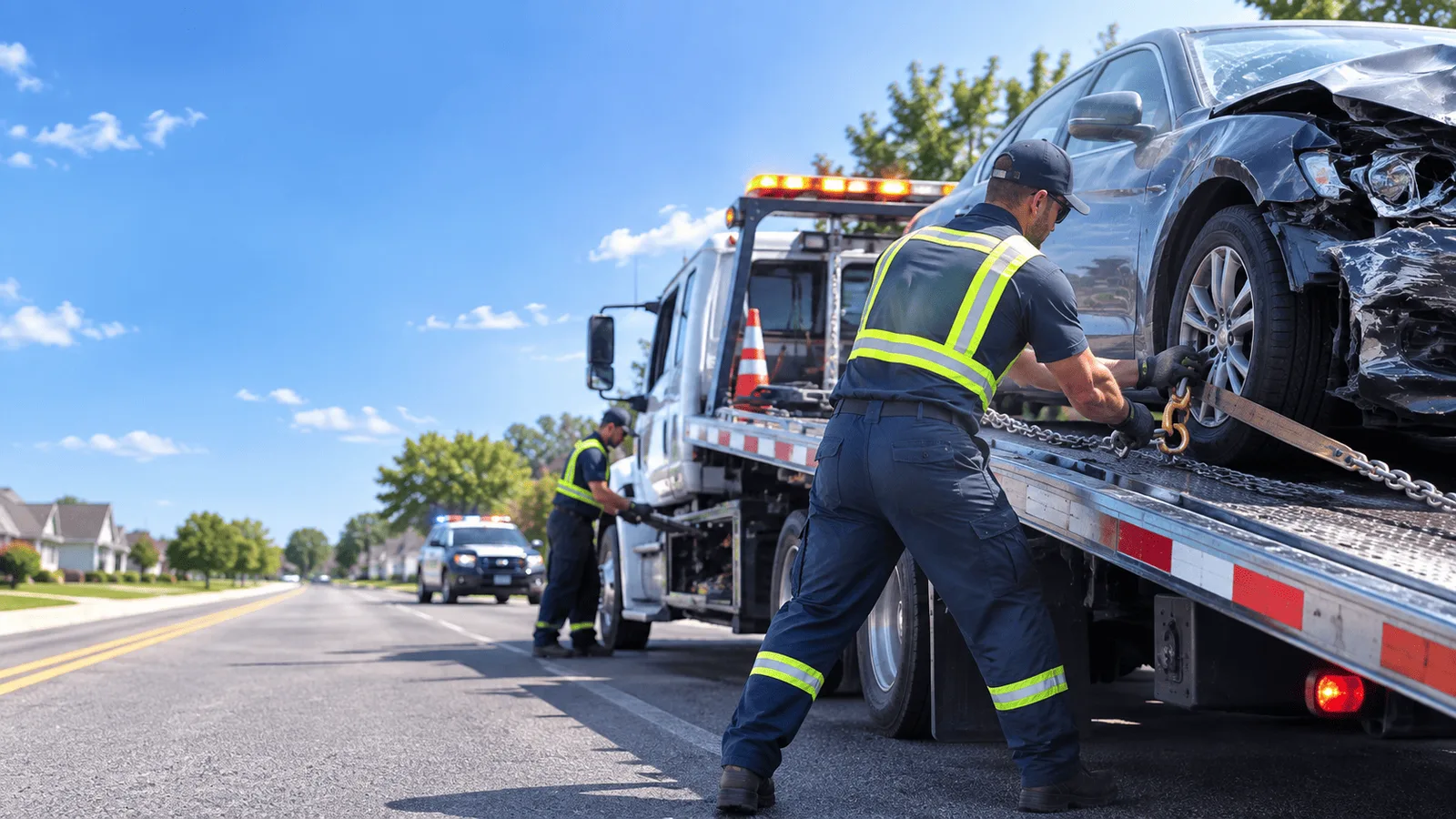 Accident Towing Service in Laveen, AZ near me